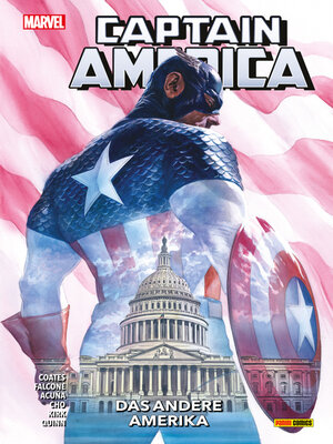 cover image of Captain America 4
